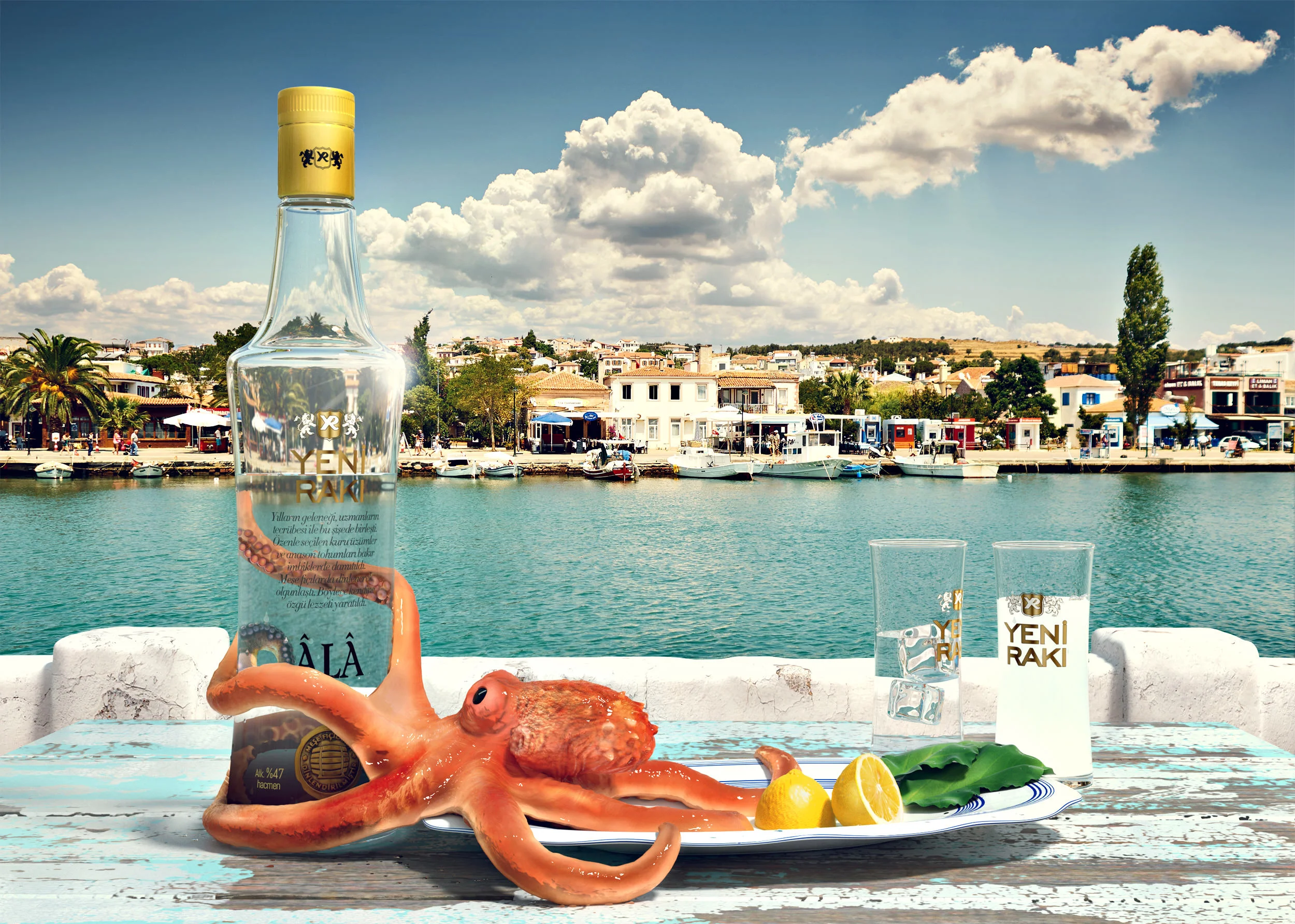 Love of Aegean Sea: Ala