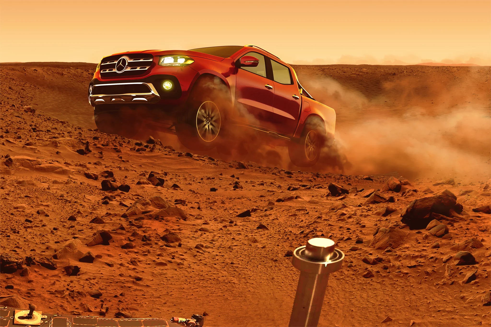 Mercedes X Series Mars