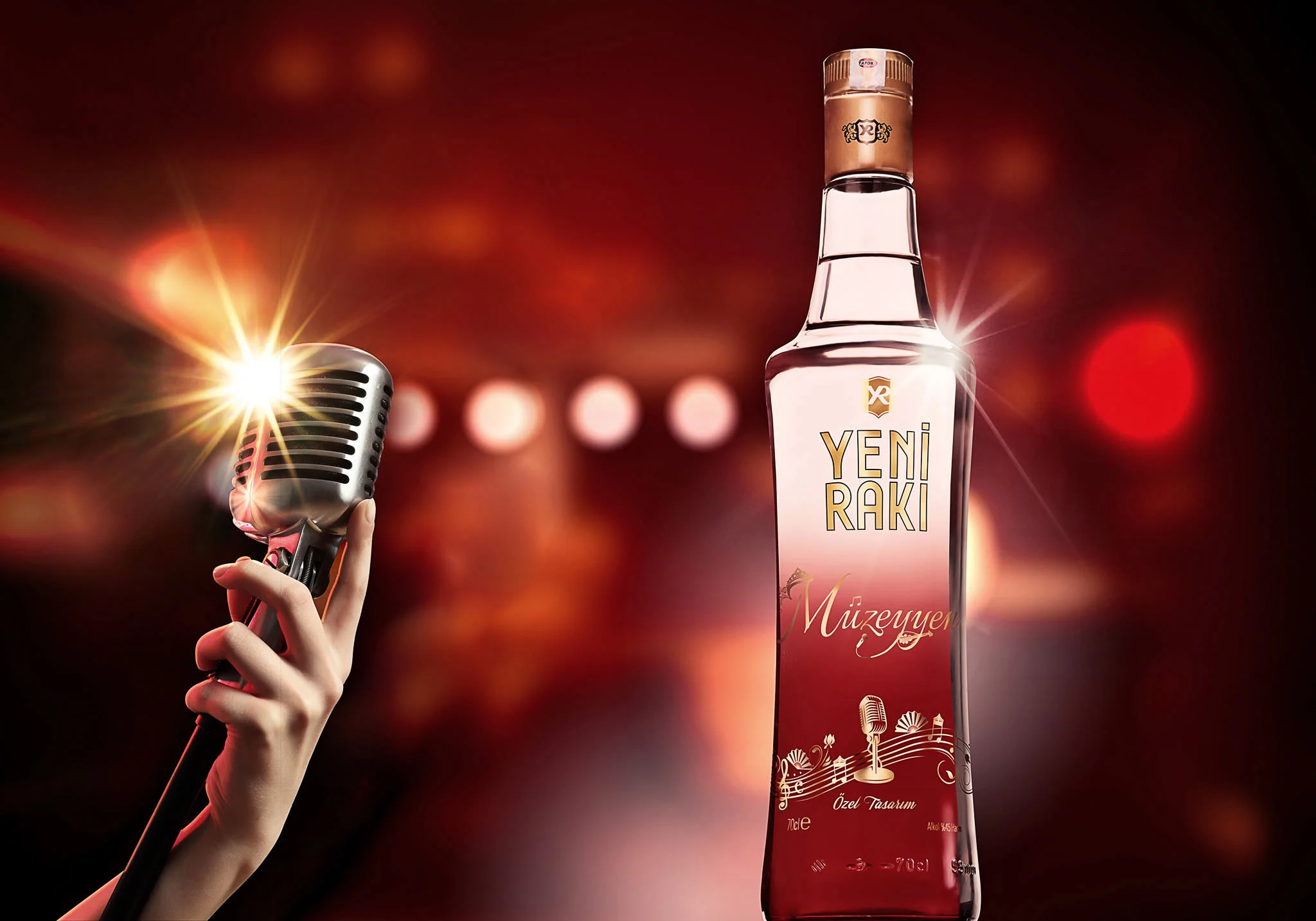 Yeni Rakı Müzeyyen (Limited Edition)