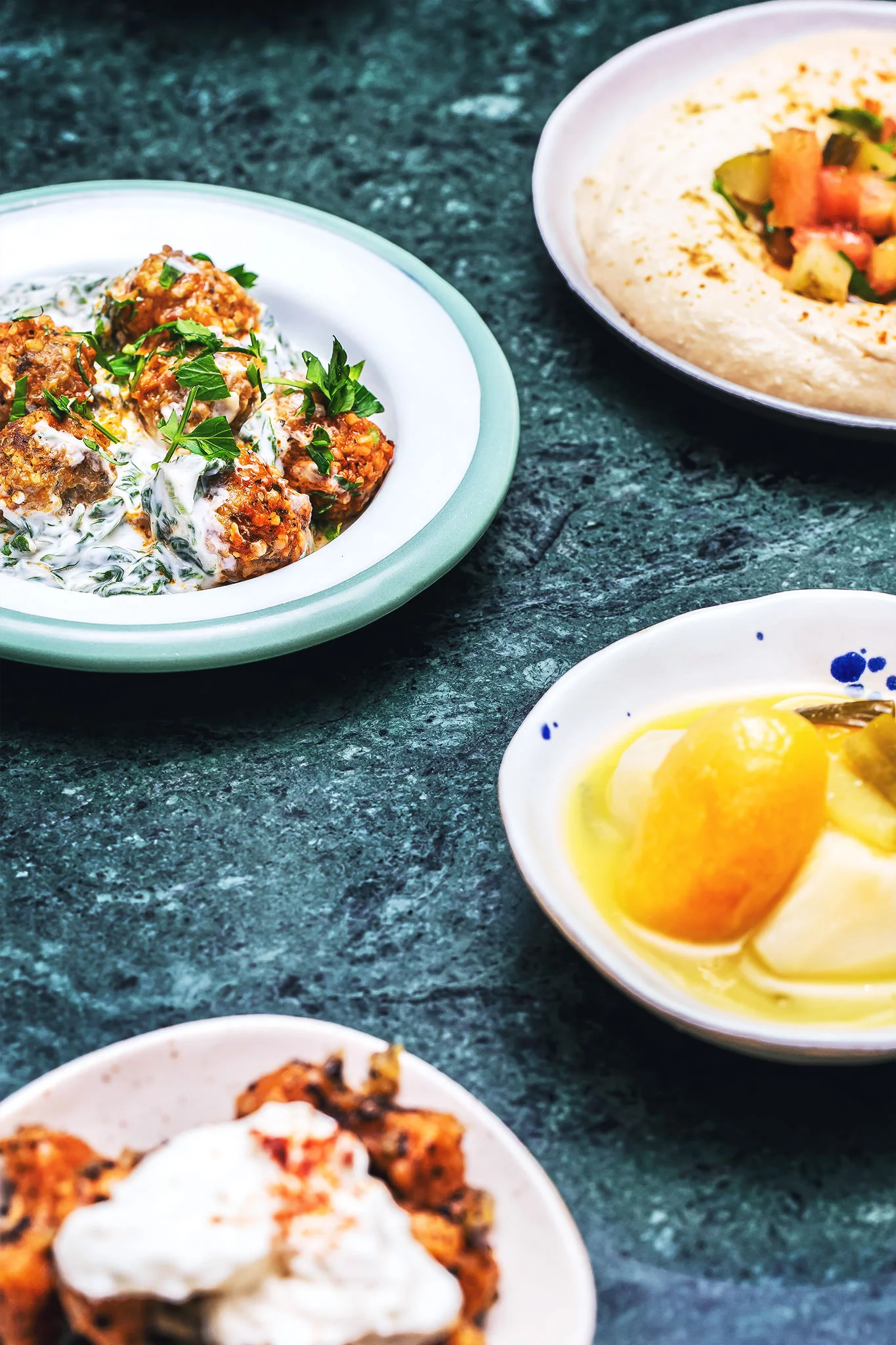Meze, Azure Restaurant