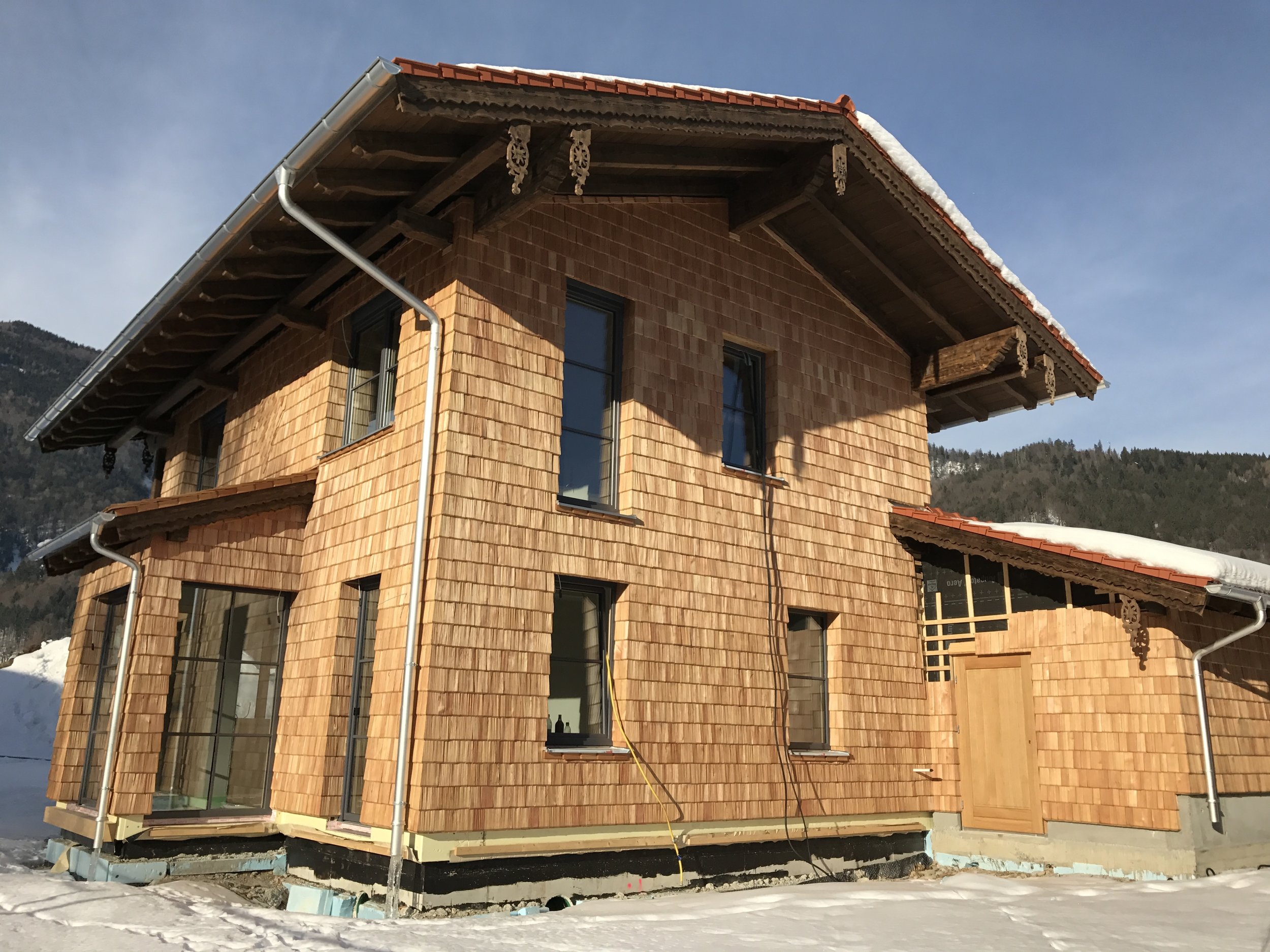 Einfamilienhaus in Schleching BJ 2016