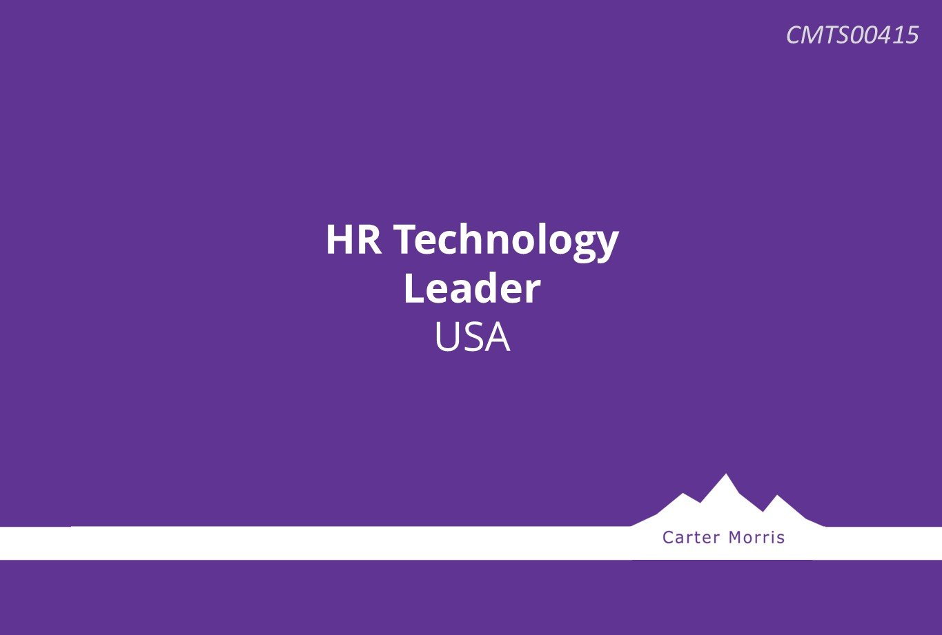 HR Technology Leader