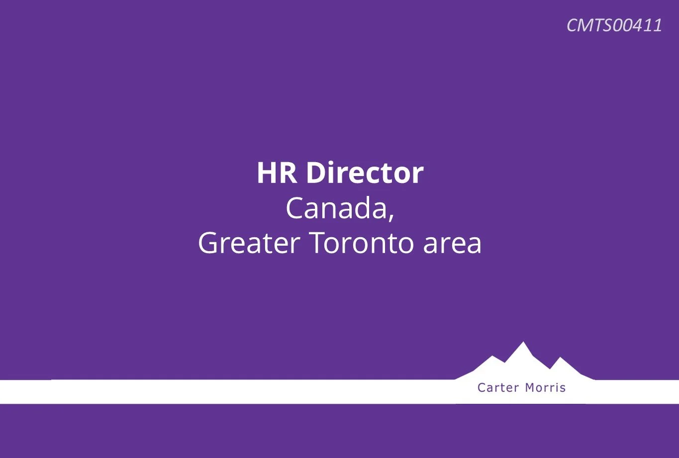 HR Director - Canada