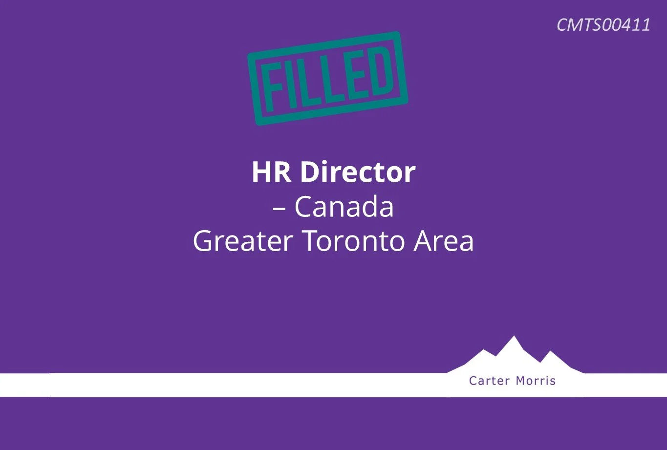 HR Director - Canada