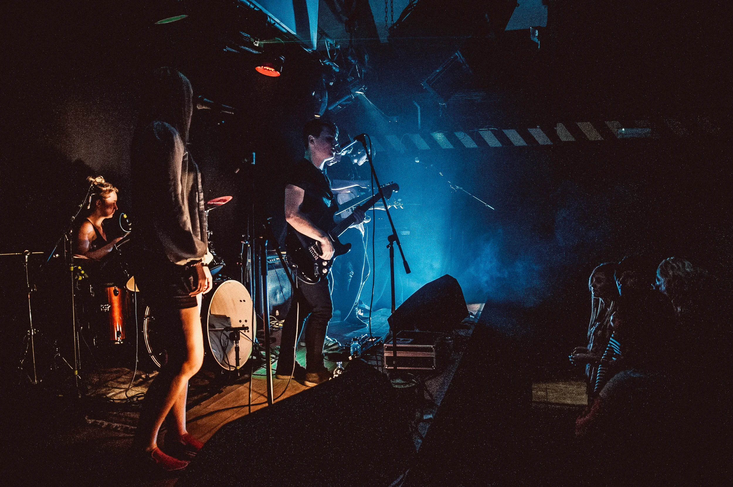 Band photography. Nikon D300 | 17-70mm | F2.8 - 1/50th - iso1250