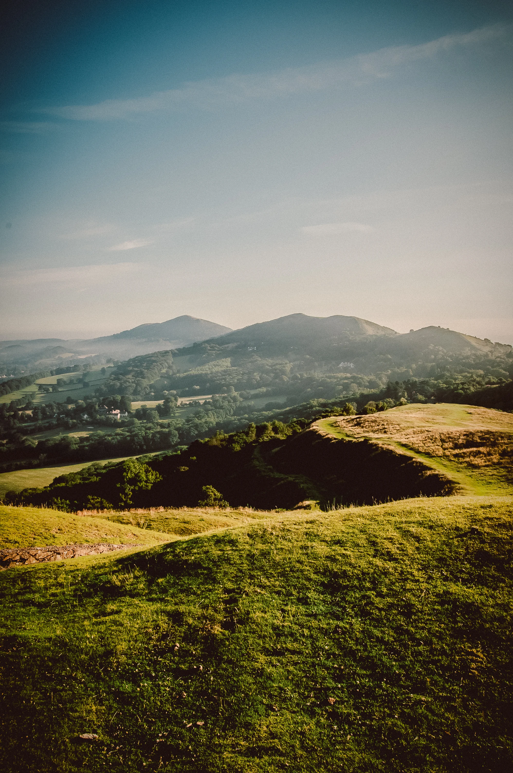 Malvern hills, Worcestershire. Nikon D300 | 18-50mm | F11 - 1/125th - iso200