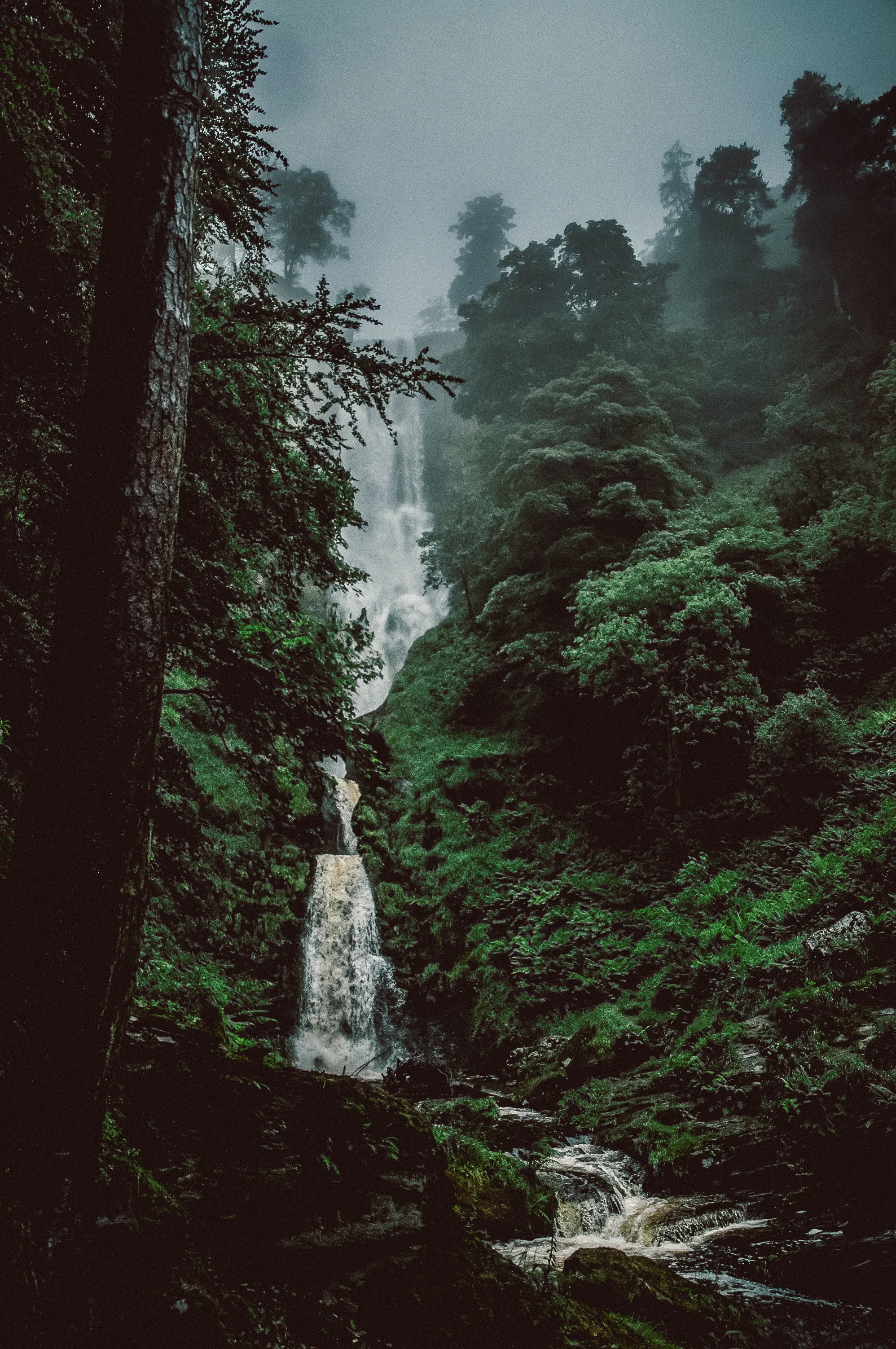 Pistyll Rhaeadr, Wales. Nikon D300 | 17-70mm | F5.6 - 1/125th - iso800