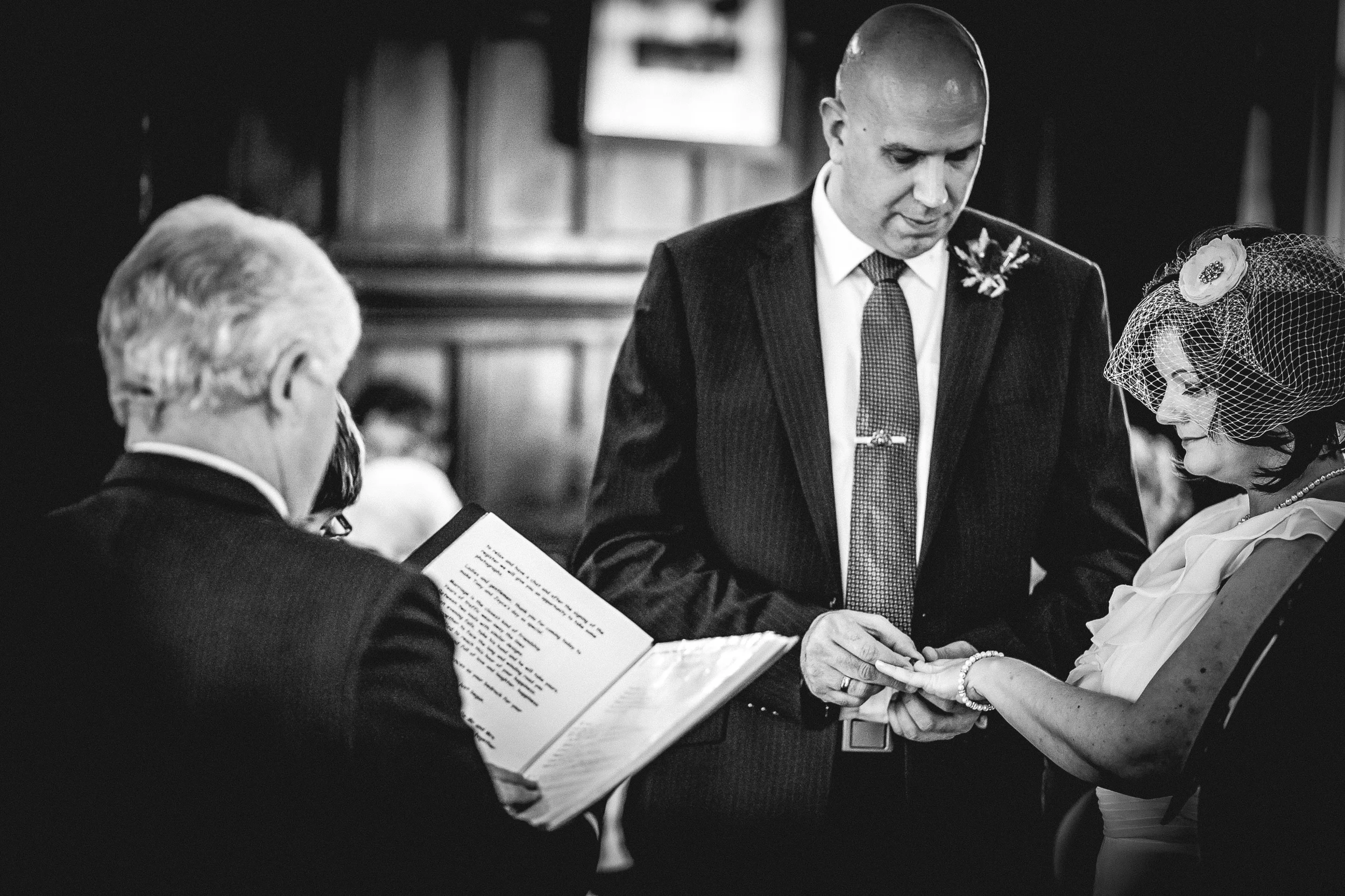 Lucy & David's wedding. Canon 5Dmkii | 100mm | F2 - 1/320th - iso4000