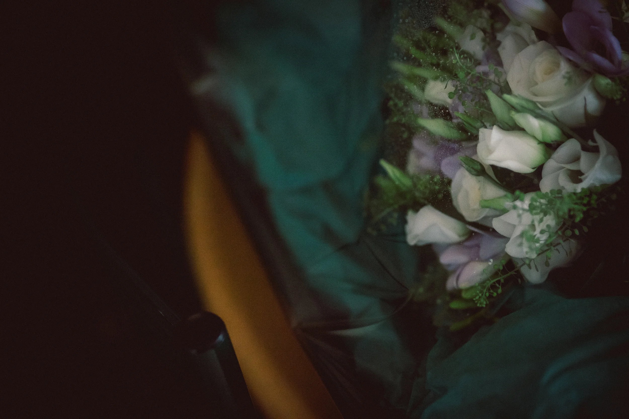 Kevin & Karen's wedding. | Canon 5Dmkii | 100mm | F2 - 1/400th - iso5000