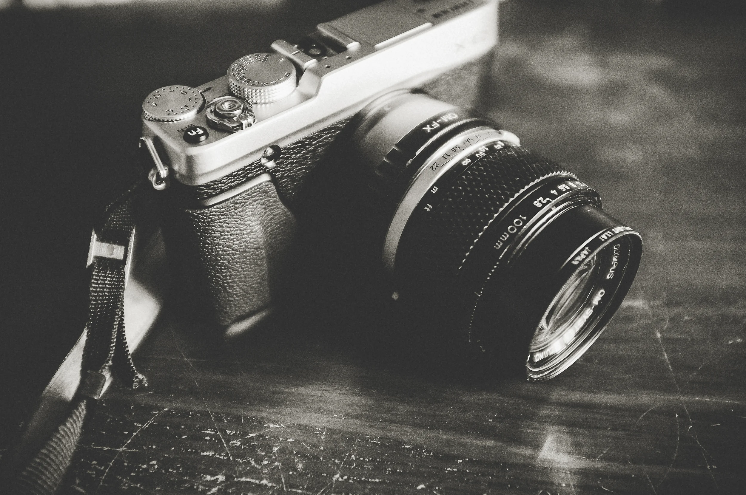 Fuji XE-2 | Adapted OM 100mm F2.8 Lens