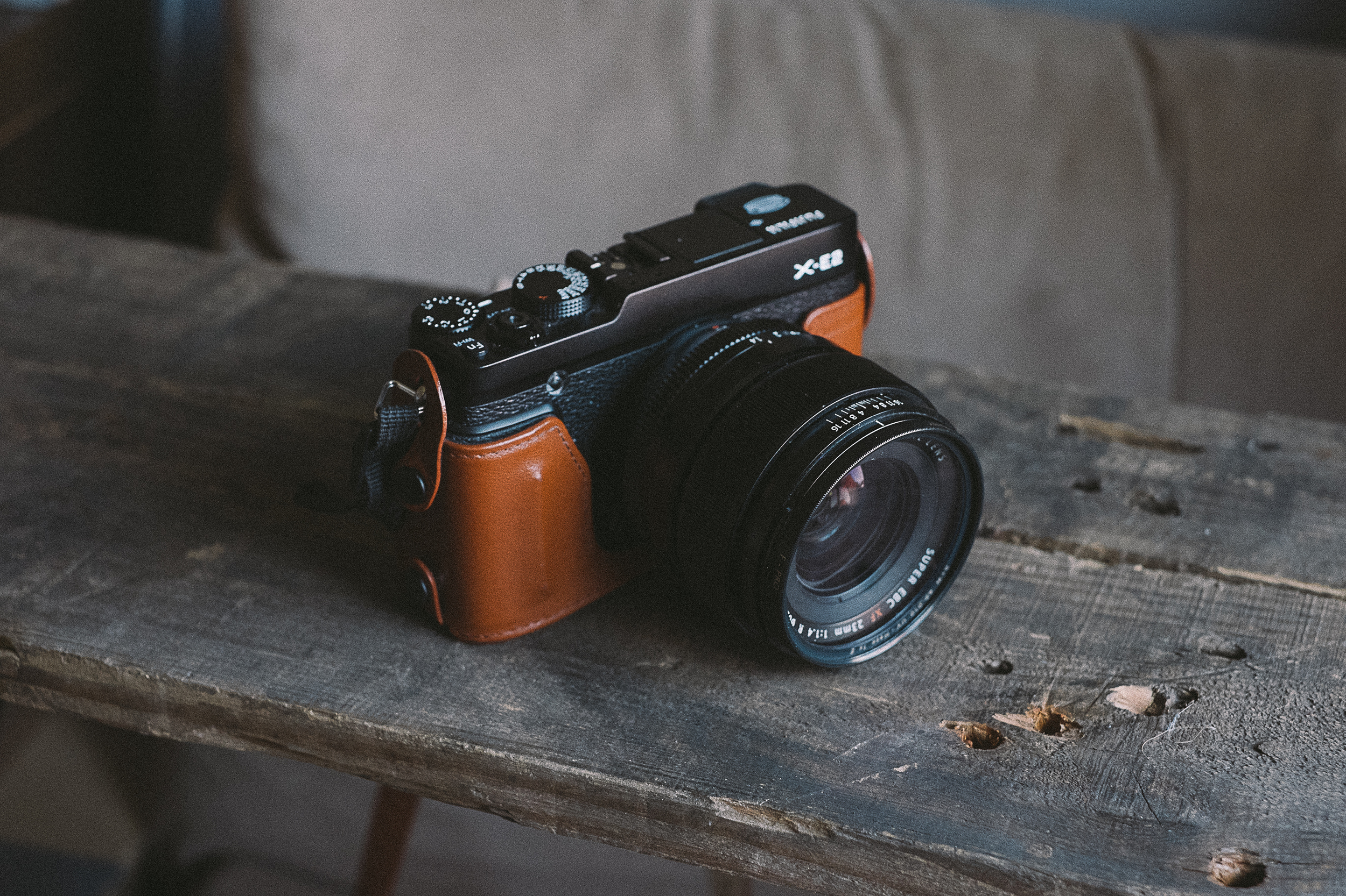 The 23mm on the Fuji X-E2