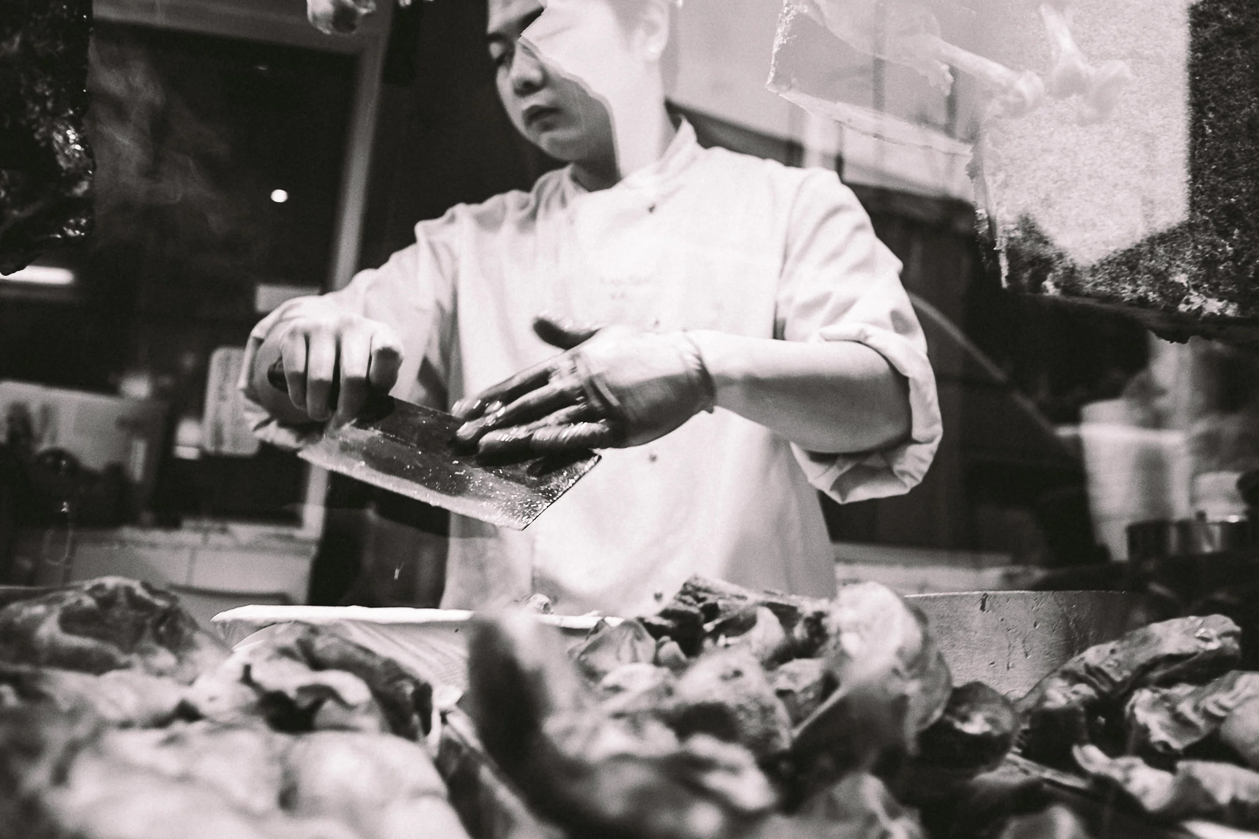 Street photography in London's Chinatown