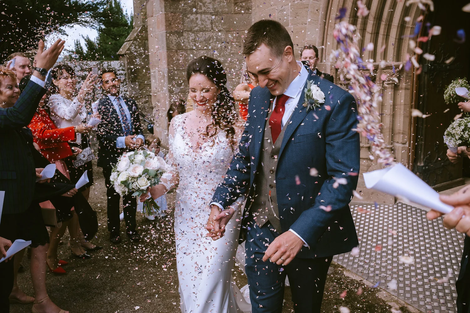 Hereford Wedding Photographer - Ange + George