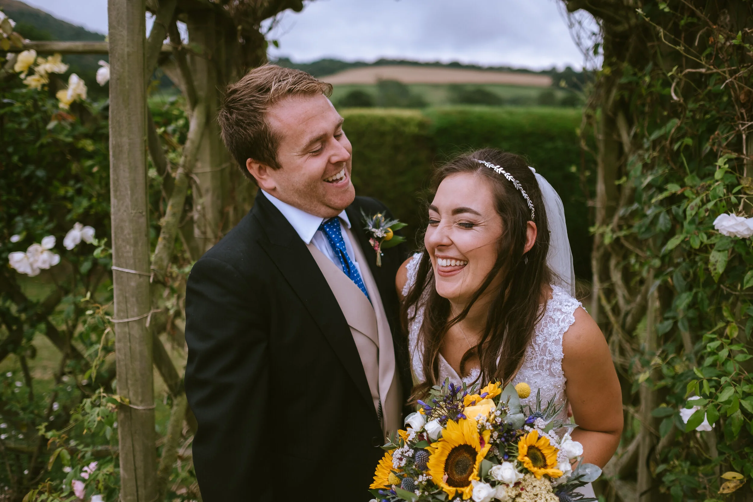 Smiles + Sunflowers.