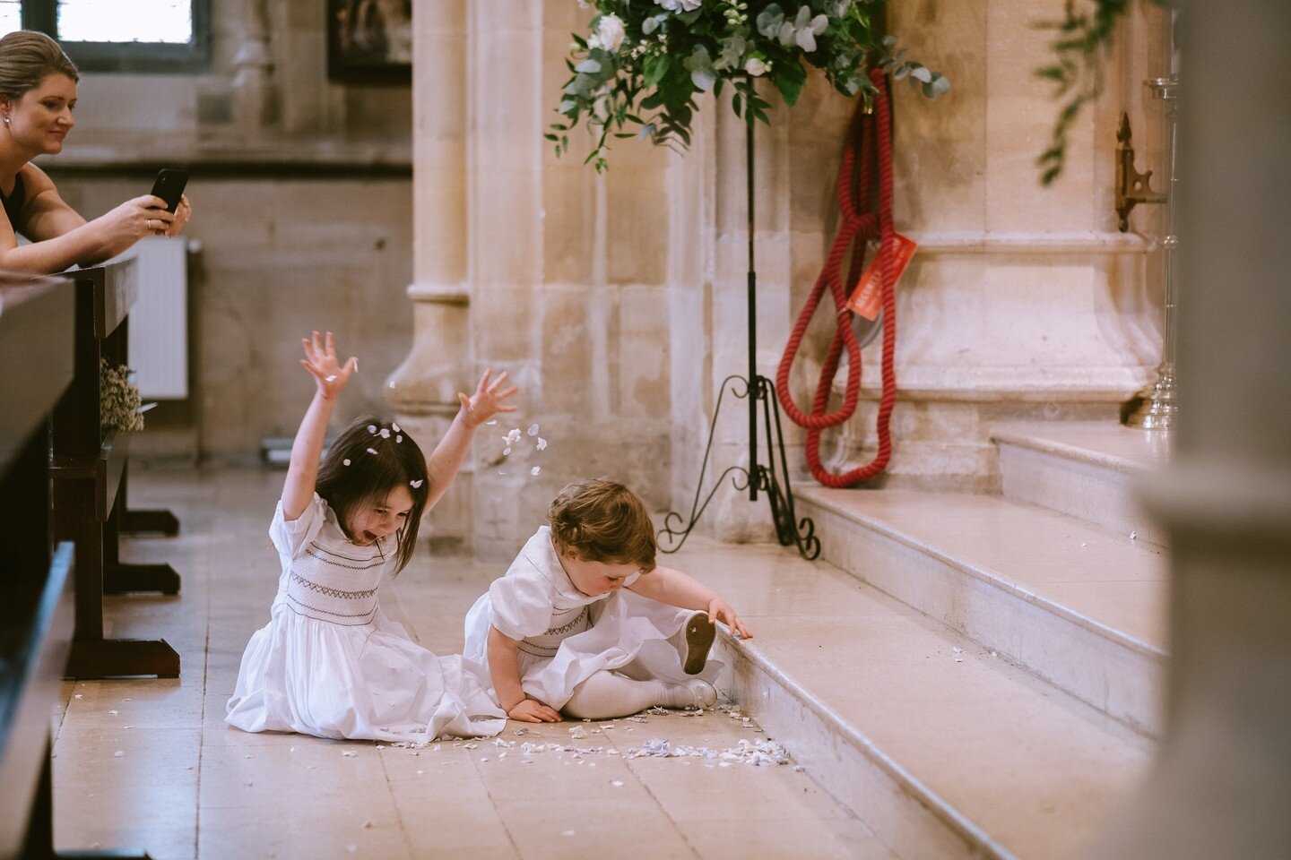 Kids at weddings always provide a huge amount of amazing photos, especially when they are left to do their own thing!⁠
⁠
#herefordweddingphotographer #weddingphotography #kidsatweddings #documentaryweddingphotography