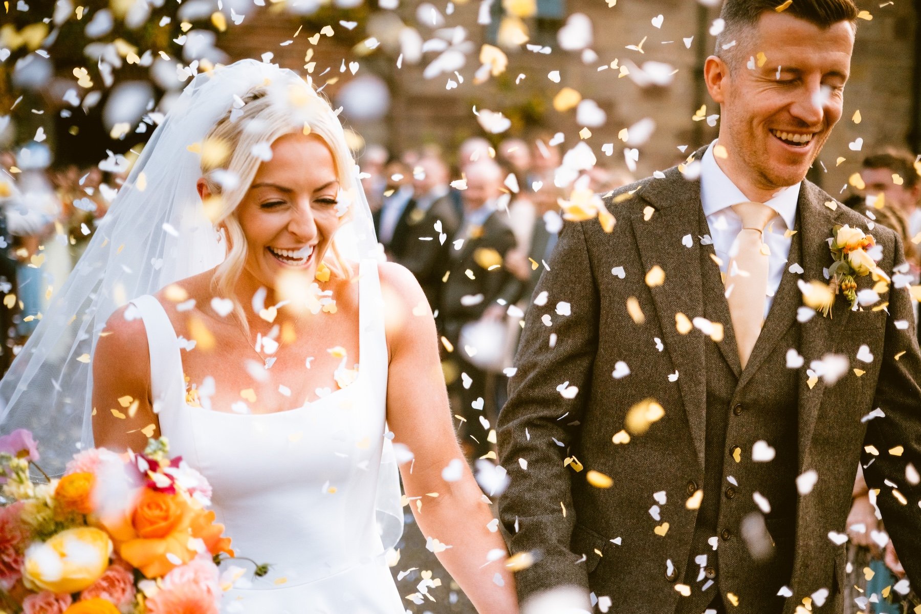 Jess &amp; Dave / Brinsop Court, Herefordshire