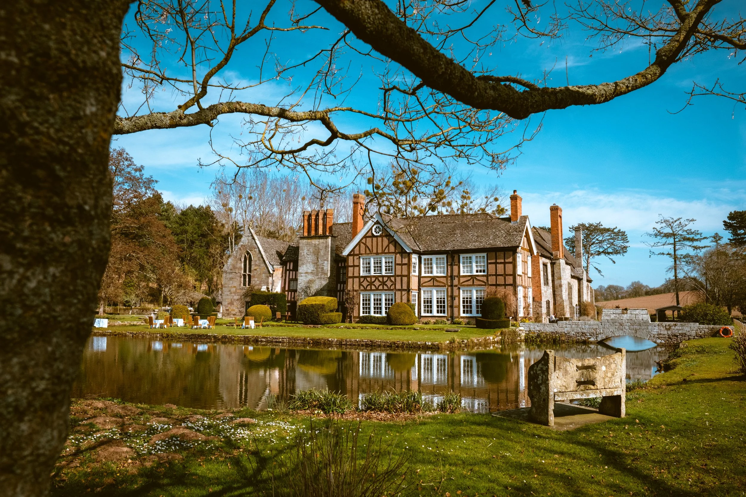 Brinsop Court wedding venue in Herefordshire