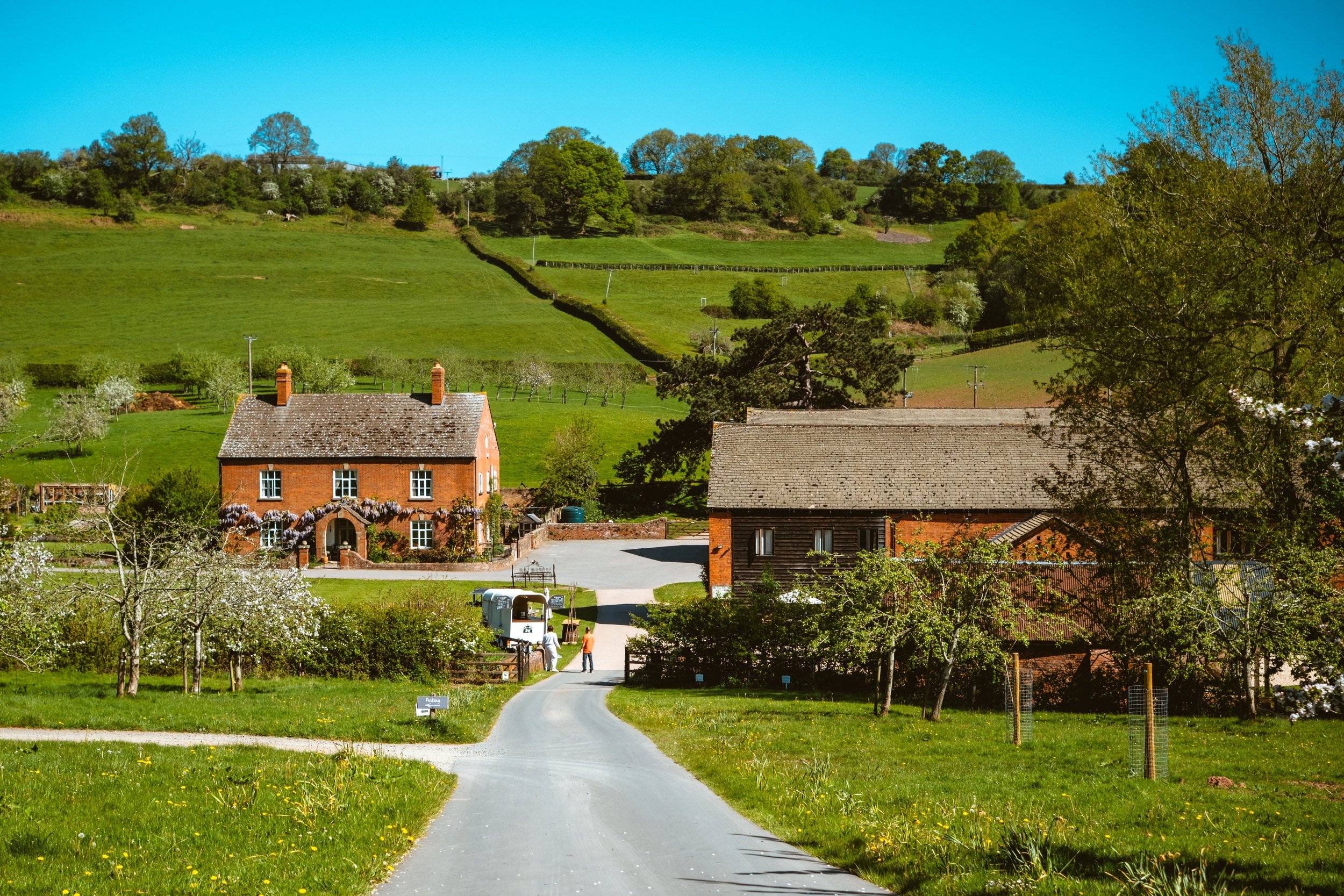 The Haybarn wedding venue in Herefordshire