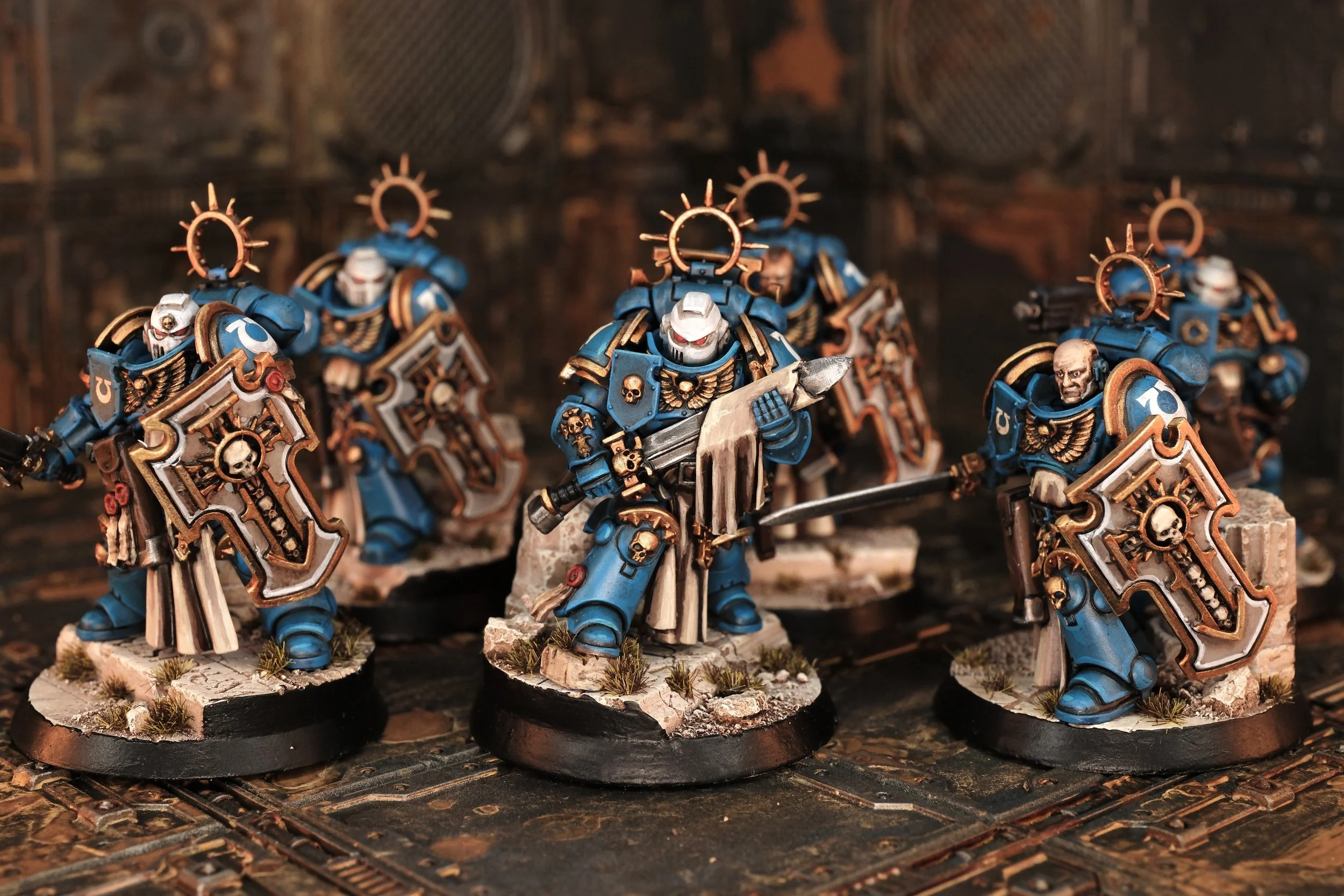 Warhammer 40k Space Marines