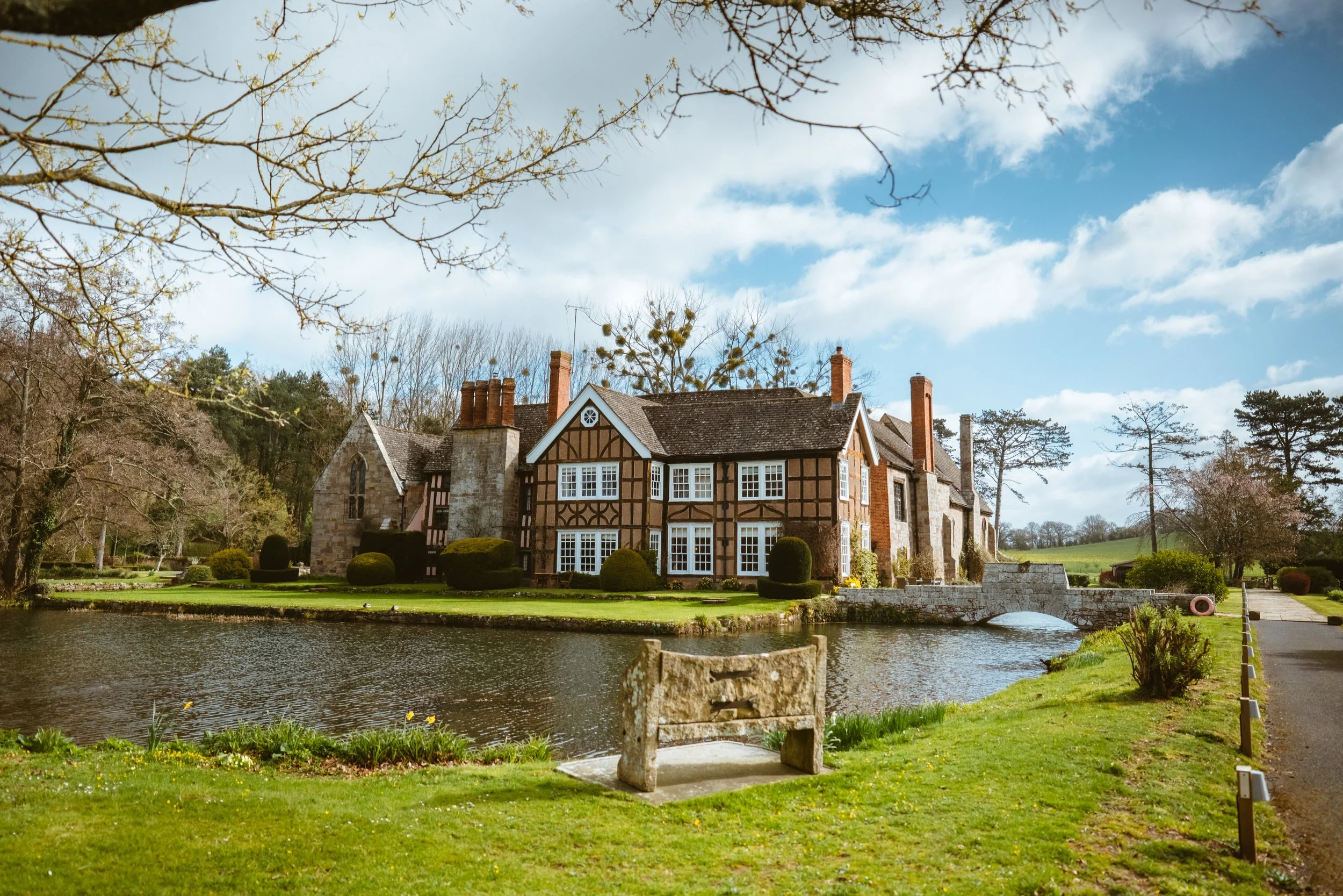 Brinsop Court wedding venue in Herefordshire