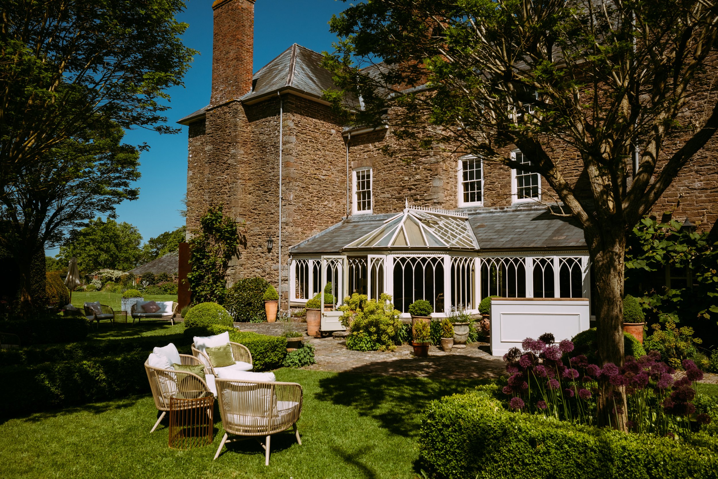 Dewsall Court wedding venue in Herefordshire