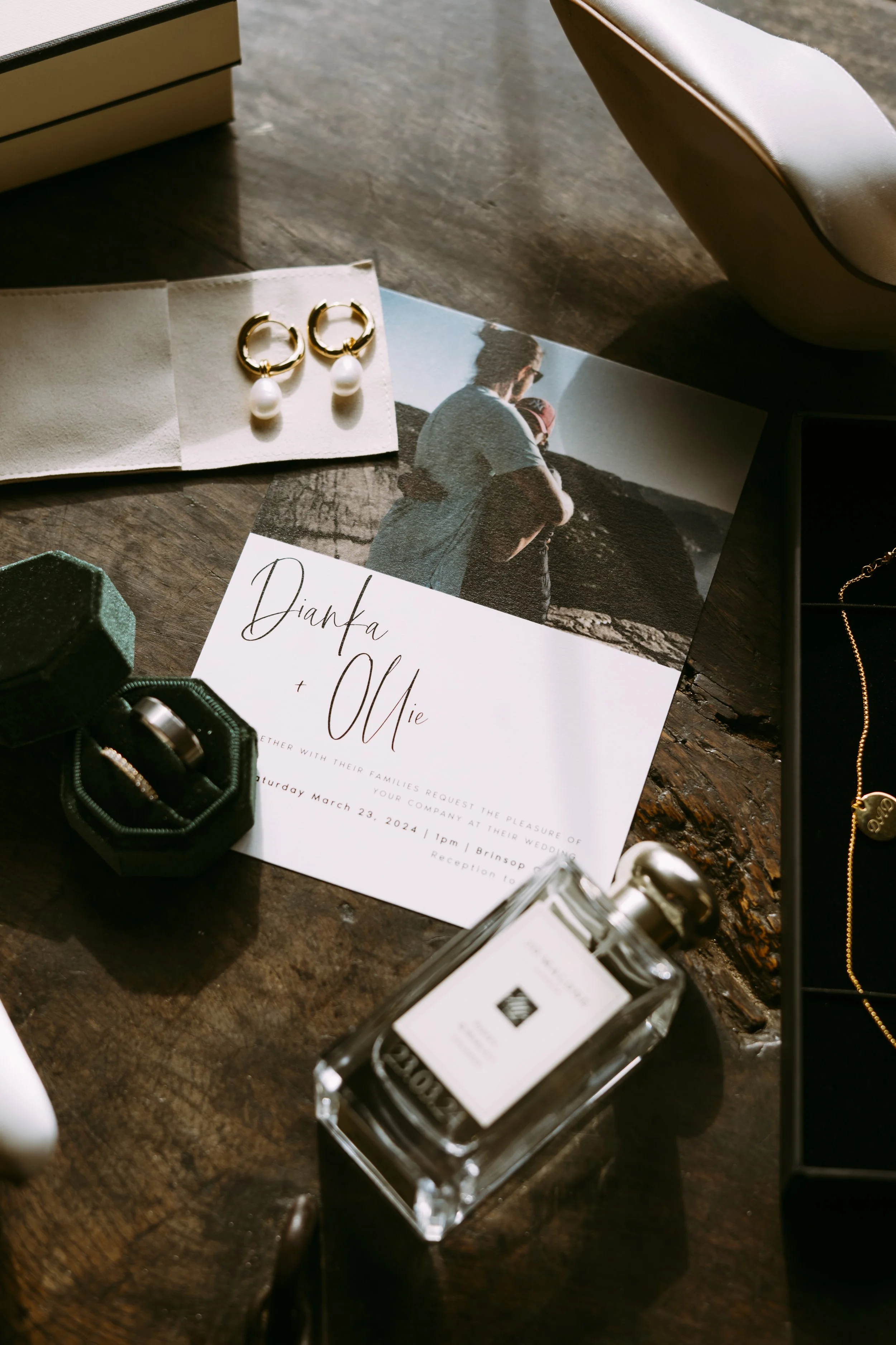 Wedding details