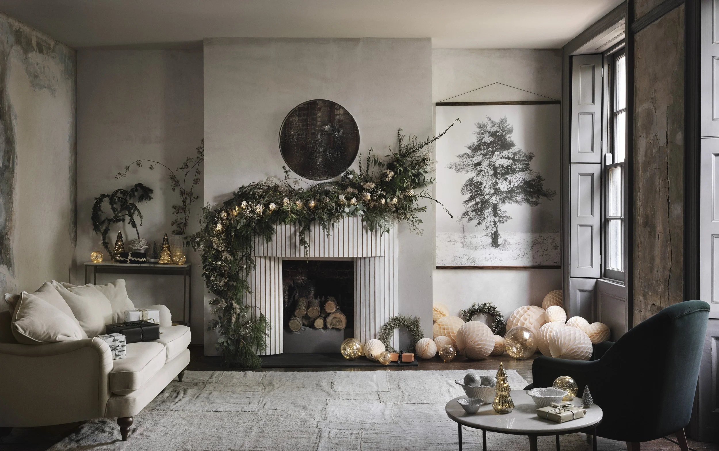 Shot by Felix Speller for M&S & Homes & Gardens