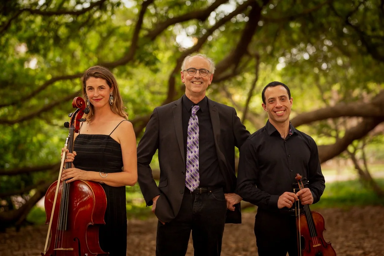 Beethoven Triple Concerto with the Congaree Trio and Aiken Symphony Orchestra