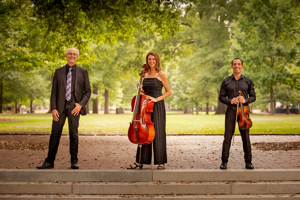 Beethoven Triple Concerto with the Congaree Trio and USC Symphony Orchestra