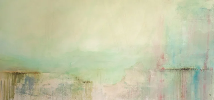 Absorb / 23 x 50 / Oil on Panel