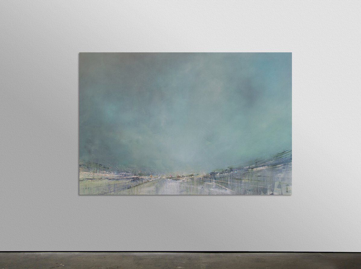 Rainwater / 48 x 72 / Oil on Canvas