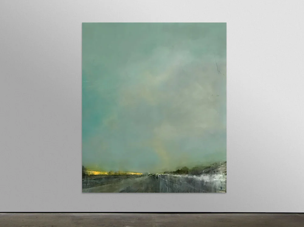 Soaked / 60 x 72 / Oil on Canvas
