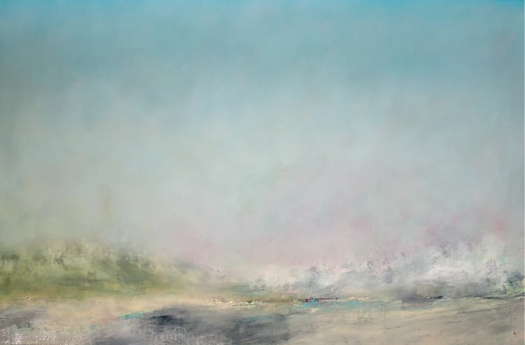 Running Water / 40 x 60 / Oil on Panel