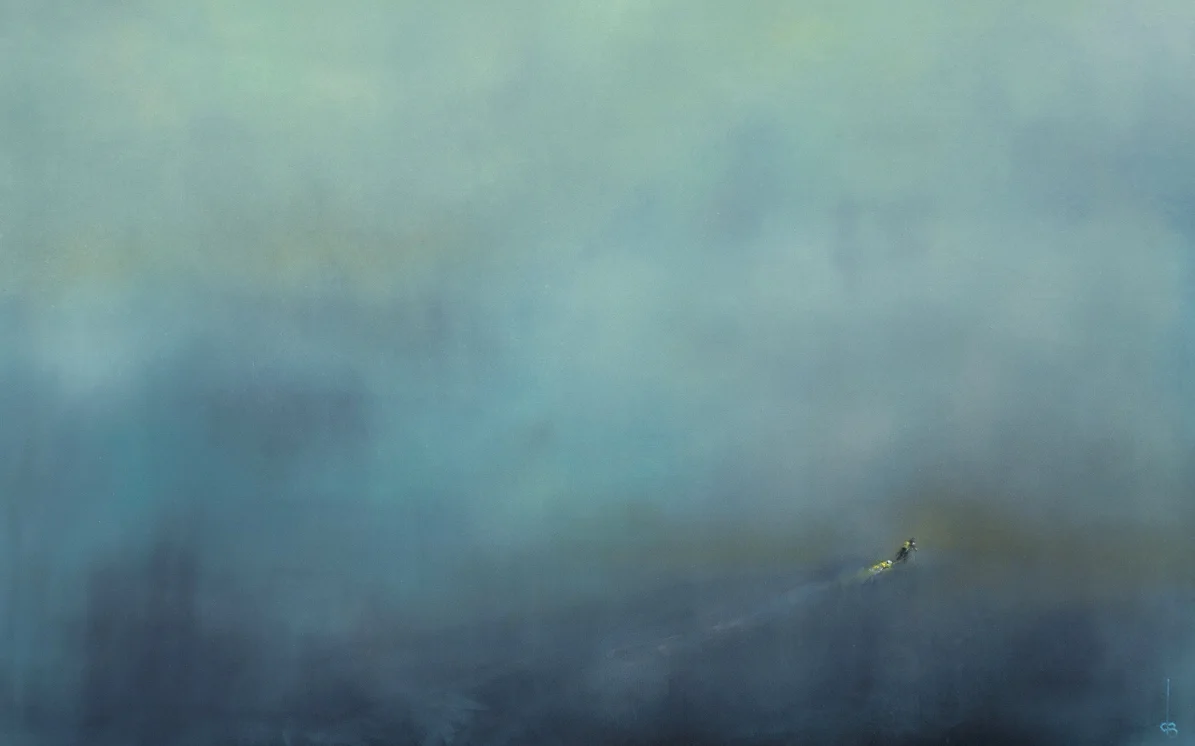 Hinterlands #2 / 24 x 36 / Oil on Panel