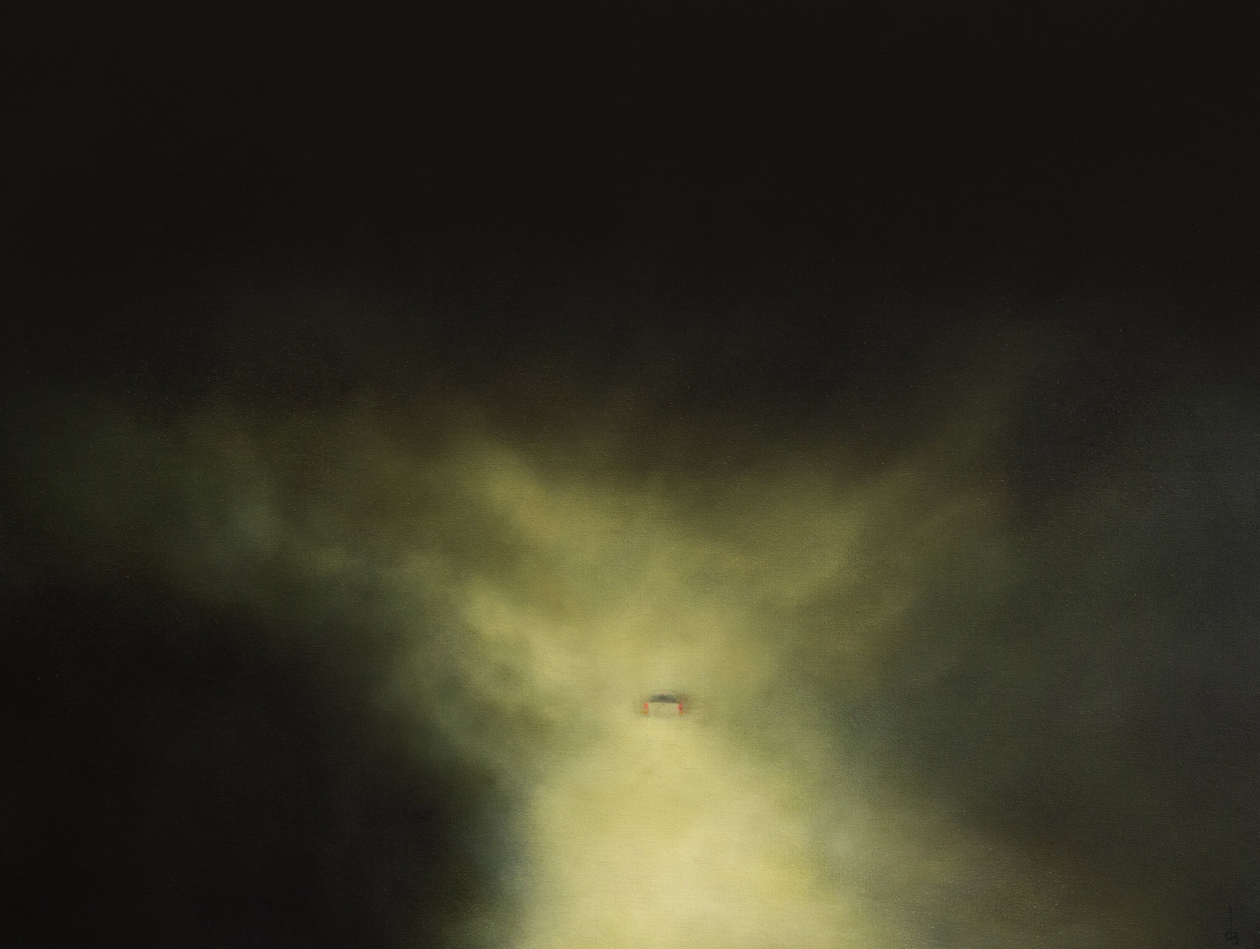 Following | 30” x 40” | Oil on Canvas 