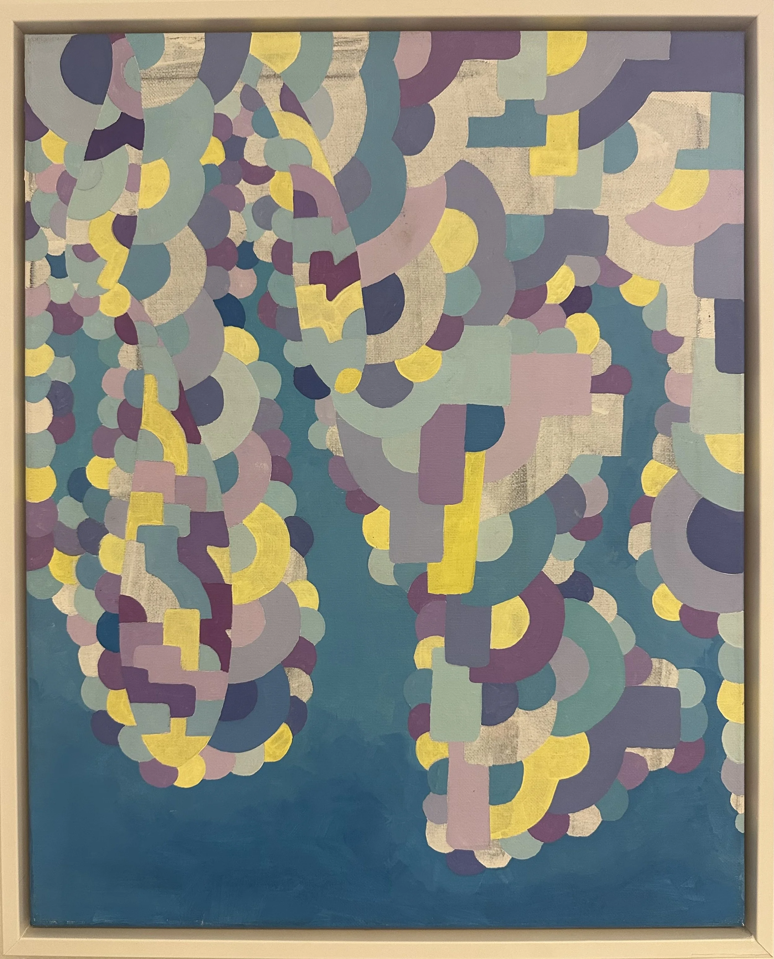 Acrylic on canvas  20 × 16  $1250 