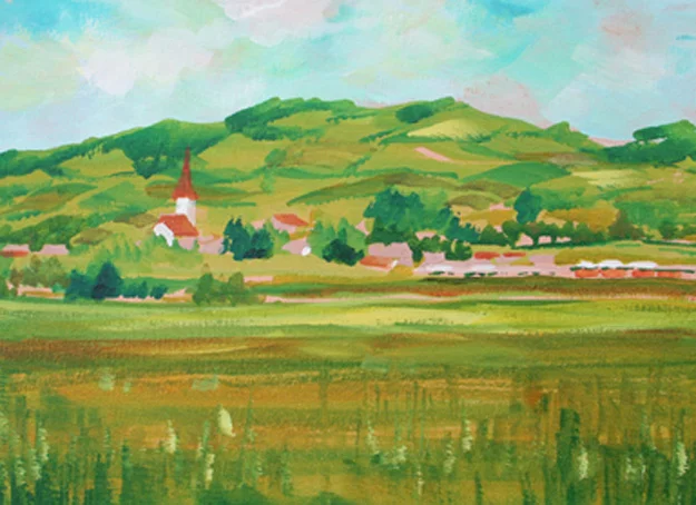 Romanian Village