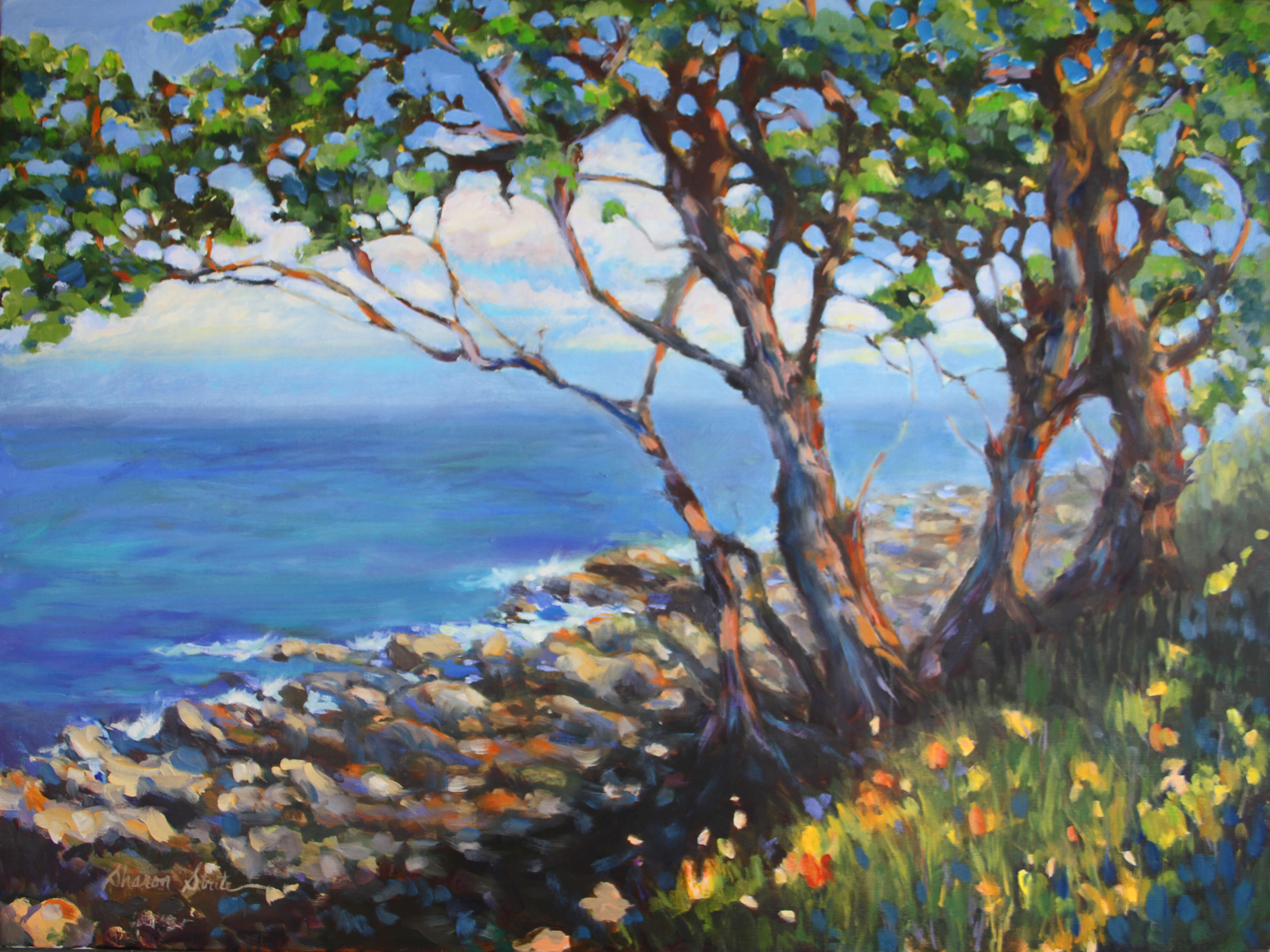 By the Sea