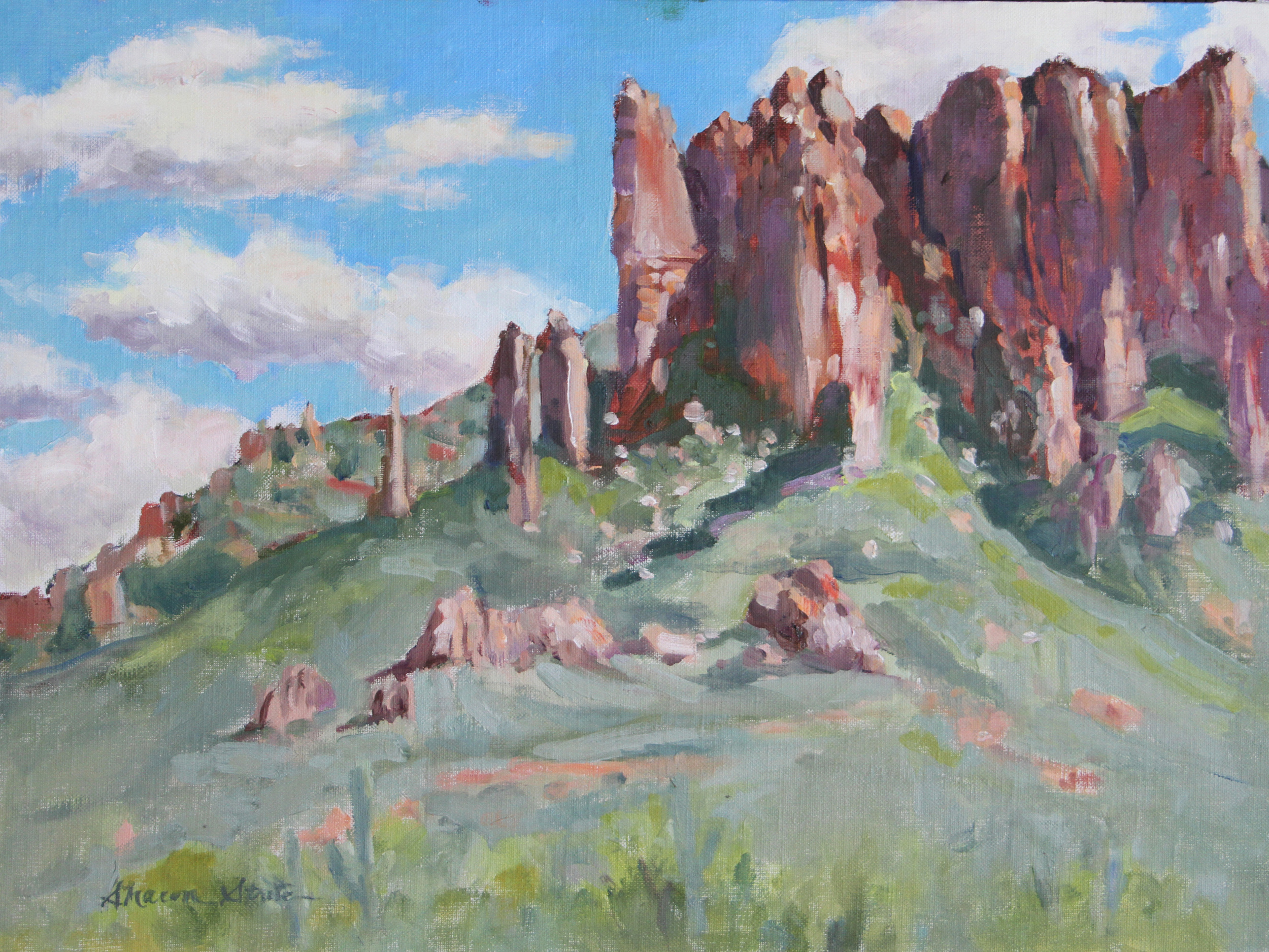 Superstition Mountain