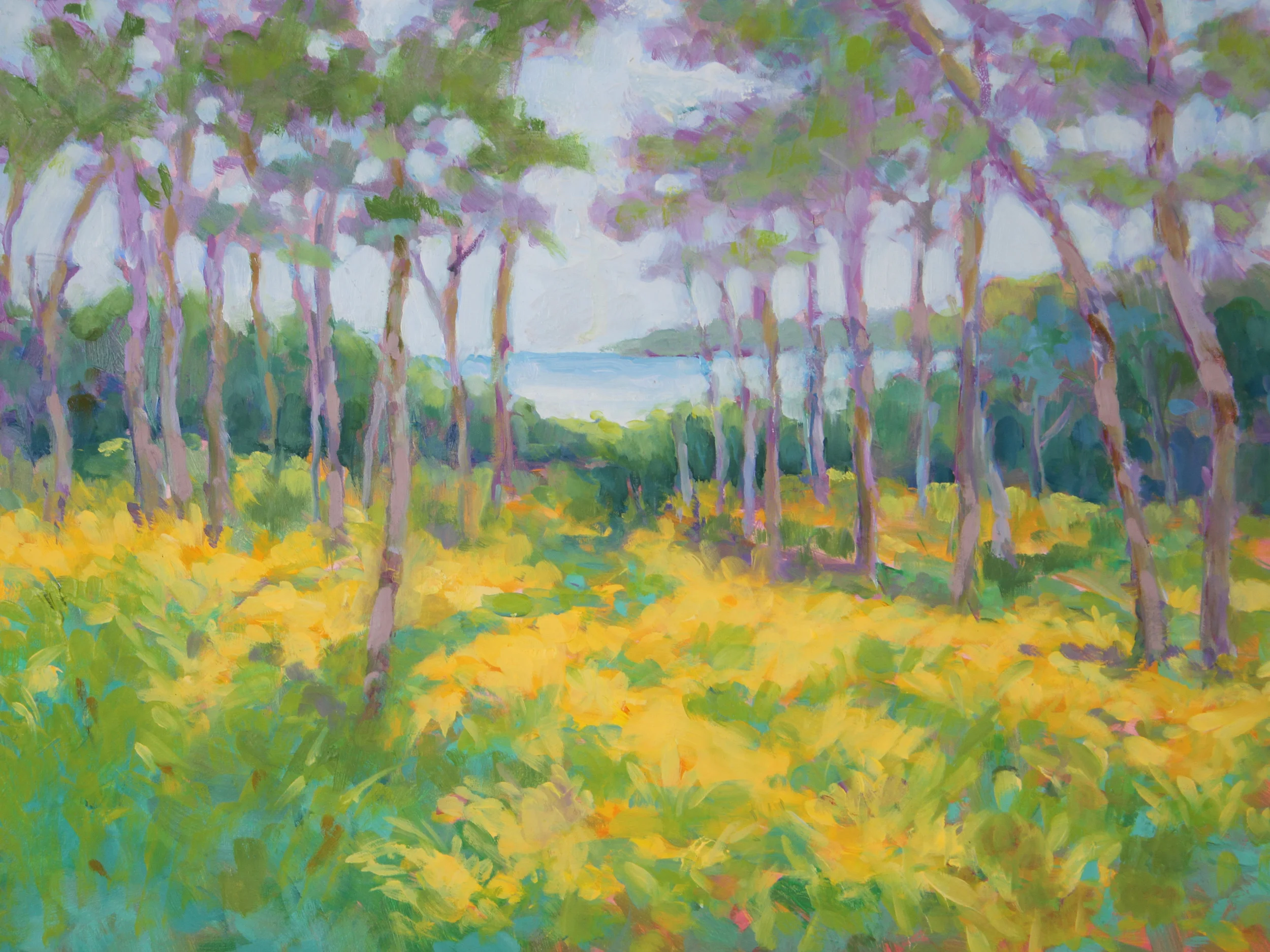 The Golden Rod on Cliff Island