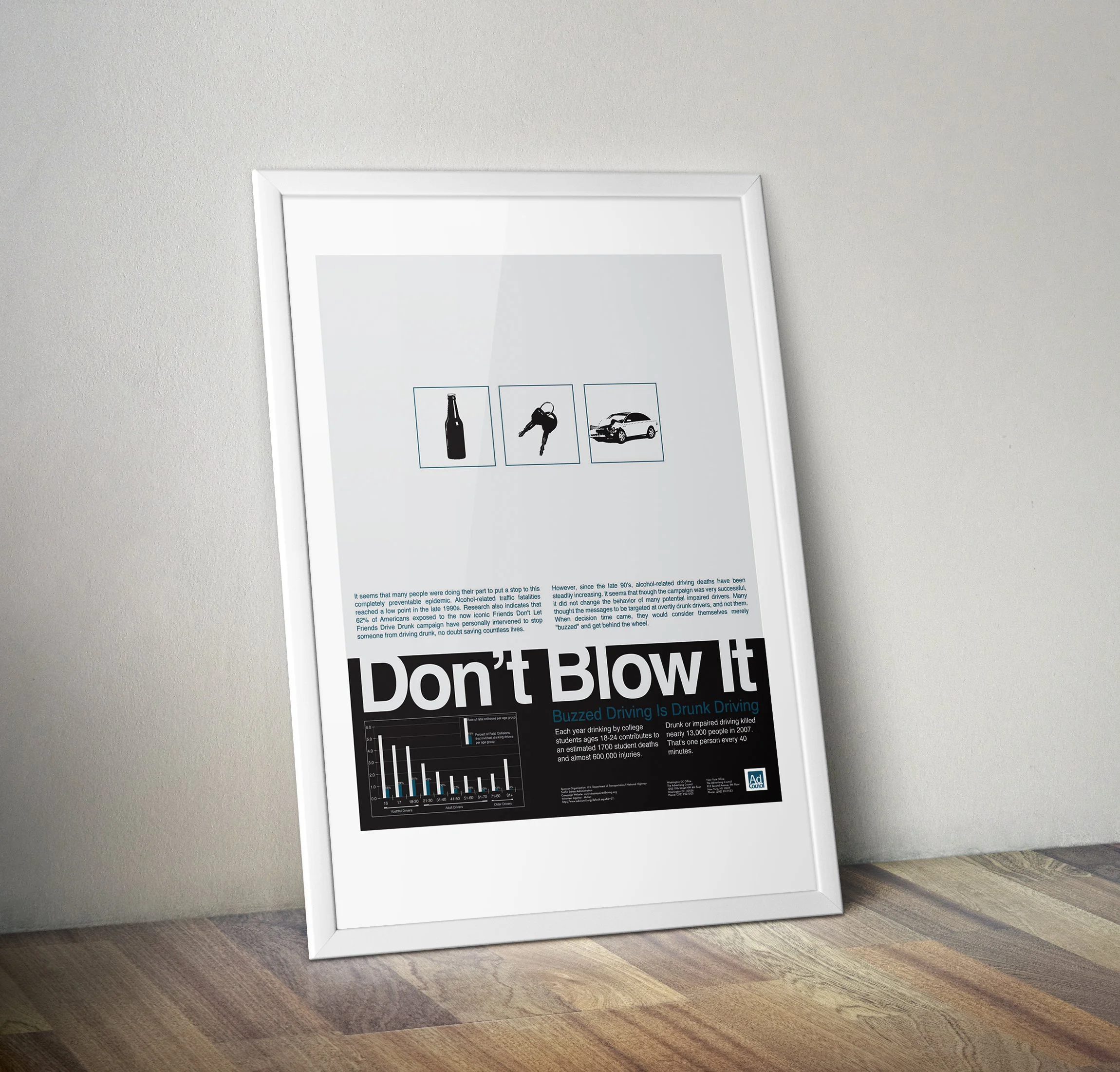 DrunkDrivingFramedPoster.jpg