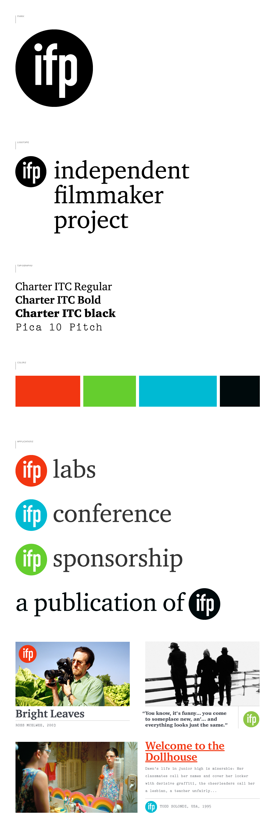 IFP Brand System