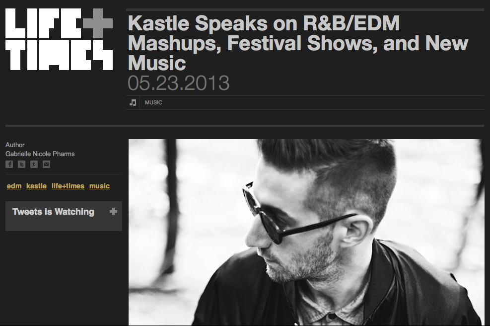 Music Detail Page