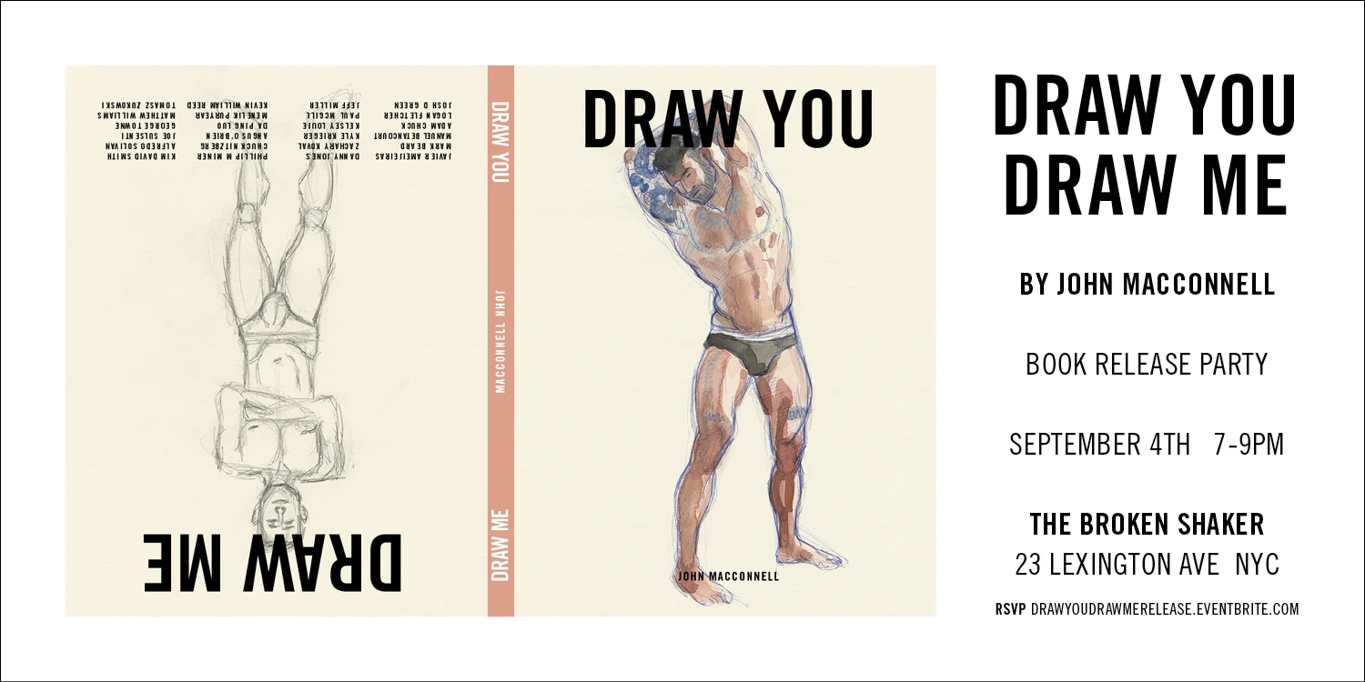 Draw You / Draw Me book release party