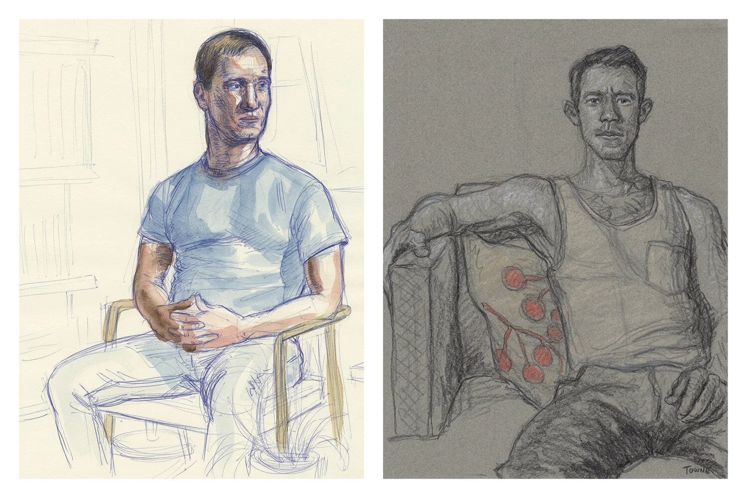George Towne, Artist