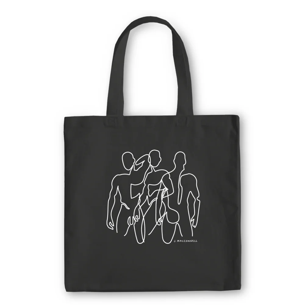 Tote Bag (Black) — John MacConnell