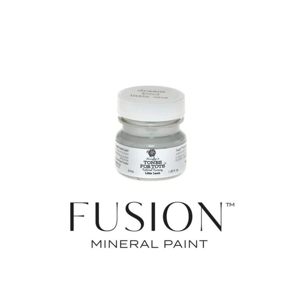 Little Lamb Fusion Mineral Paint 37ml 500ml Claire S Crafthouse