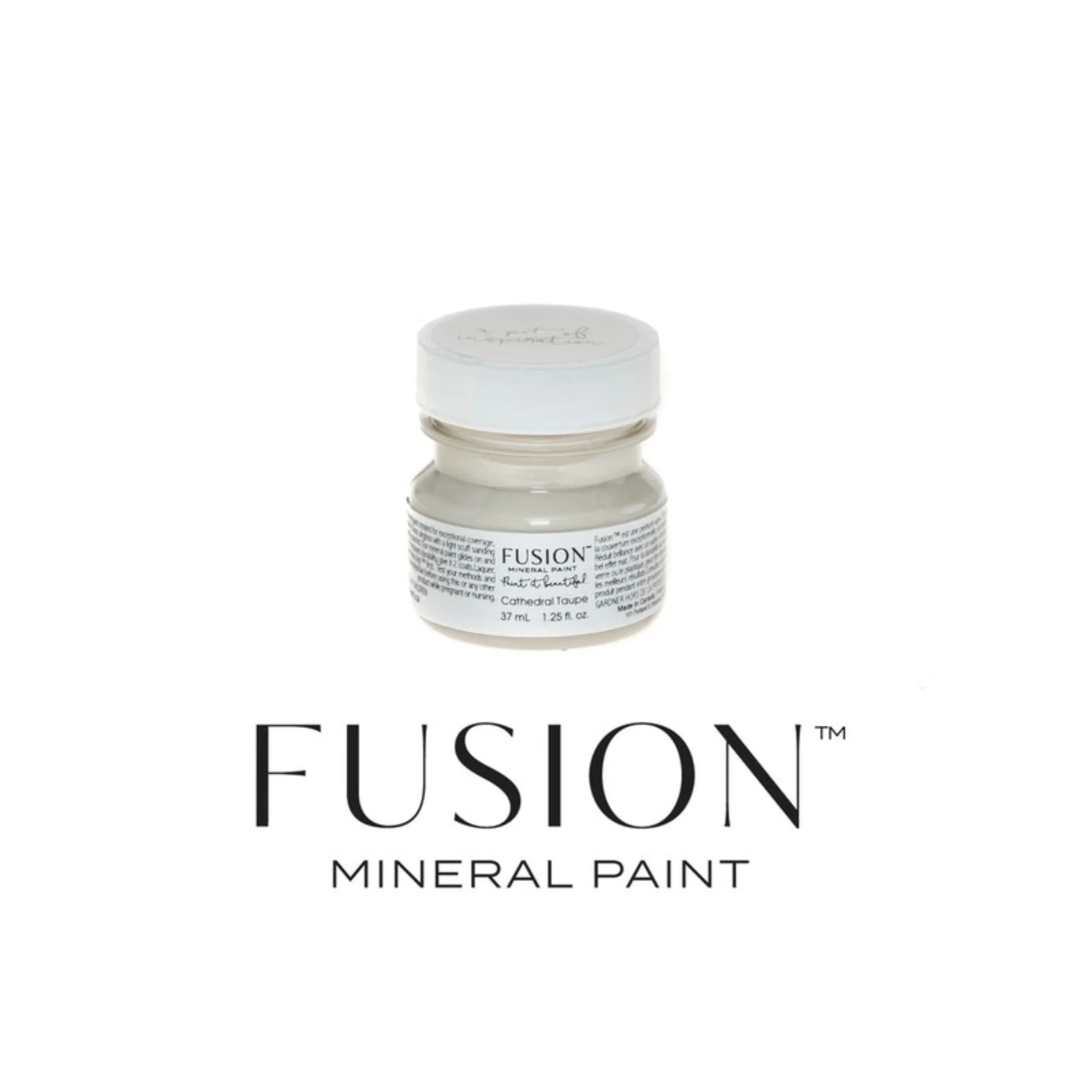 Cathedral Taupe Fusion Mineral Paint - 37ml.jpg