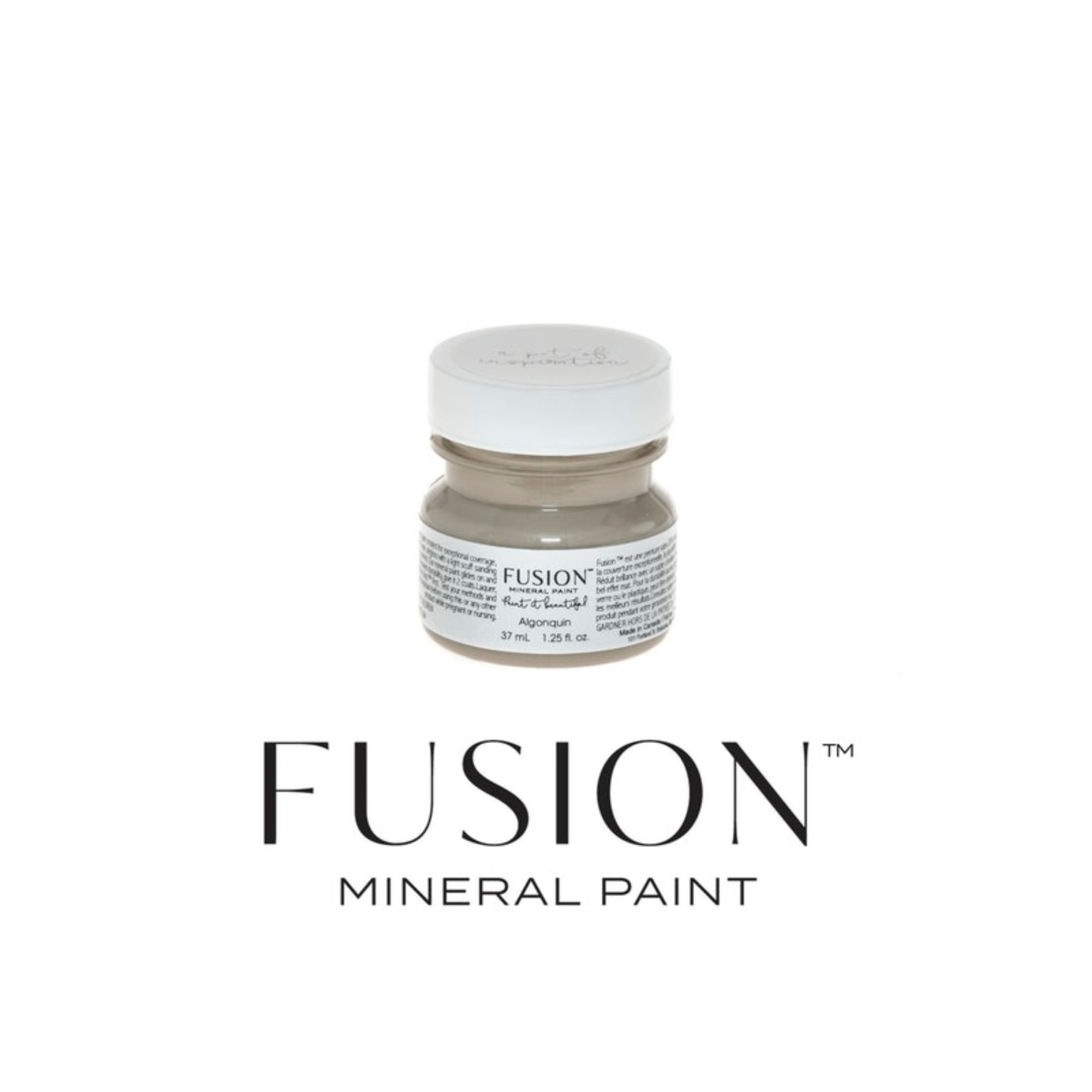 Algonquin Fusion™ Mineral Paint 37ml & 500ml Claire's CraftHouse