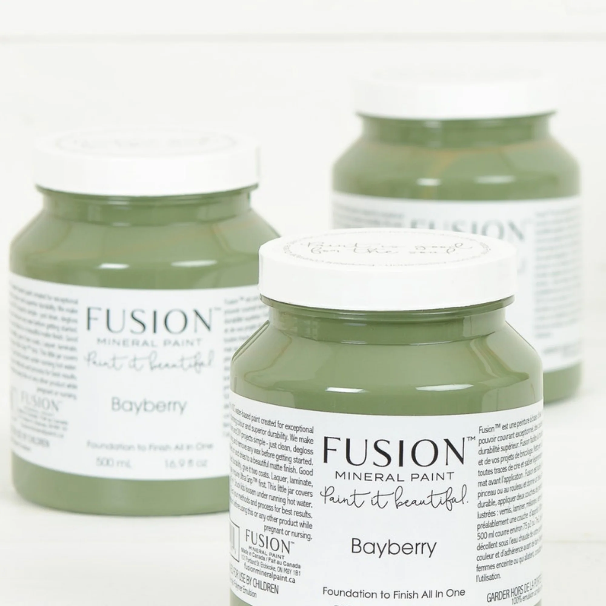 Bayberry Fusion™ Mineral Paint 37ml & 500ml Claire's CraftHouse